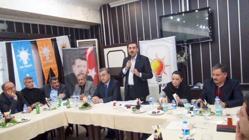 AKP'de Koordinasyon Toplantısı