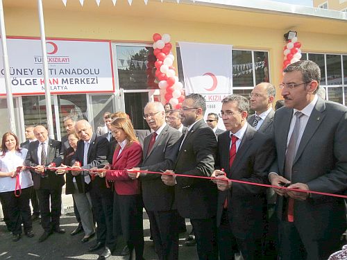 Bölge Kan Merkezi Açıldı