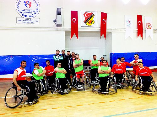 Tekerlekli Sandalye Basketbol Bölgesel Ligi