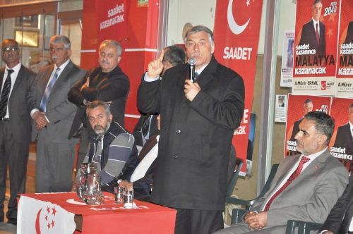 "Malatya'ya Hizmet Lazım"