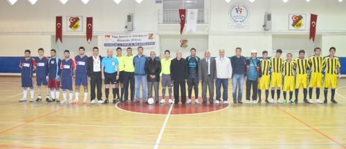Futsal Ligi Başladı