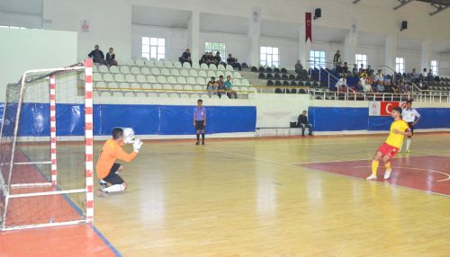 Futsal Ligi'nde Maçlar Oynandı