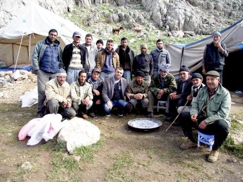 Saha Çalışması Yaptılar