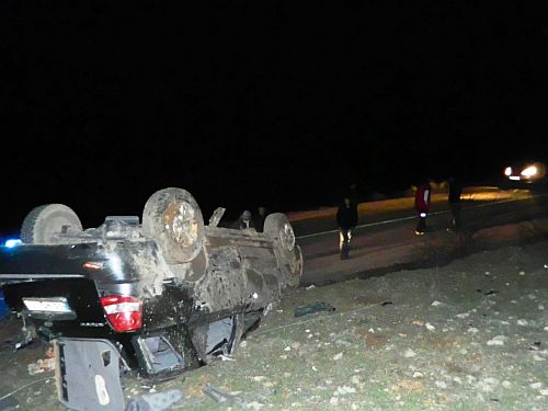 Doğanşehir'de Kaza 1 Yaralı