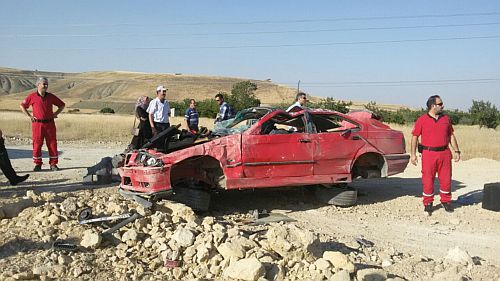 Elazığ'daki Kazalarda 5 Yaralı..