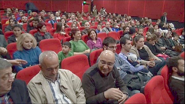 Malatya'da Sinema Seyircisi Arttı