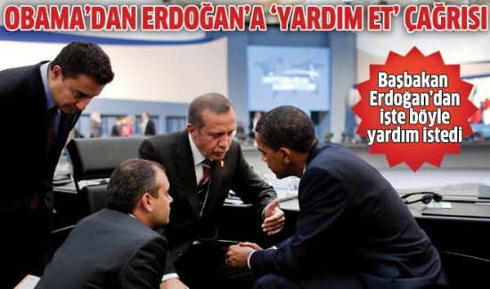 Obama'dan Erdoğan'a 'Yardım Et' Çağrısı!