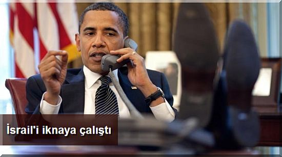 Obama'dan İsrail'e 'İran' Telefonu