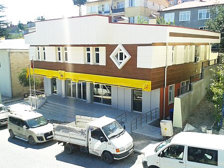 Arapgir'e Yeni PTT Binası