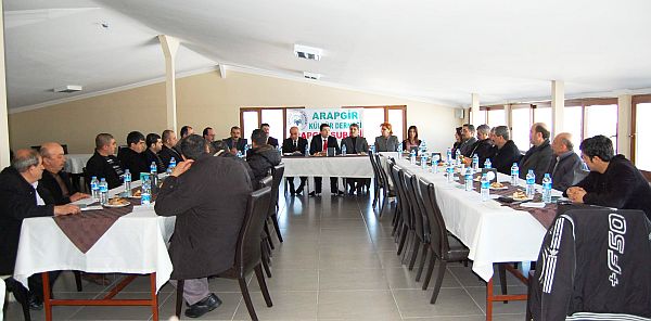 İstanbul'da Arapgir Toplantısı