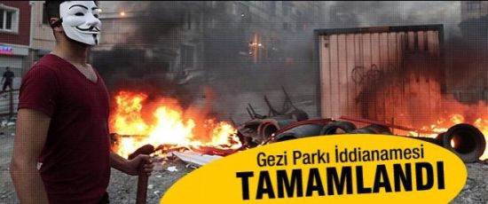 Gezi Parkı İddianamesi Tamamlandı