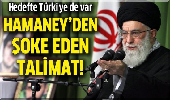 Hameney Türkiye'yi Hedef Gösterdi...