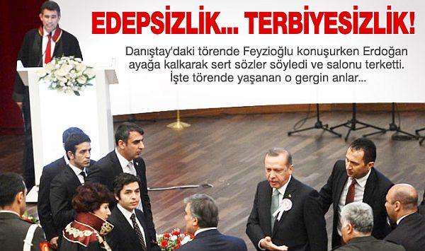 Başbakan'la Feyzioğlu'nun Diyalogu...