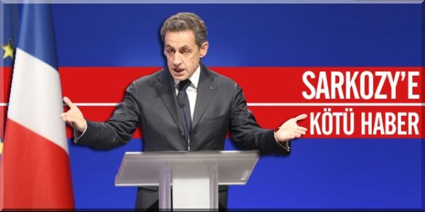 Fransa'da Sarkozy'e Kötü Haber...