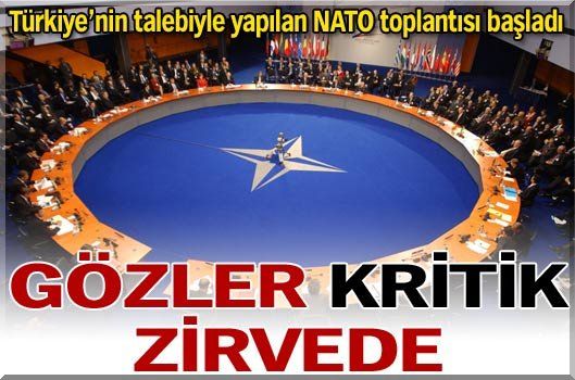 Gözler Kritik NATO Zirvesinde...