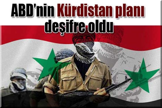 ABD'nin Kürdistan Planı Deşifre Oldu...