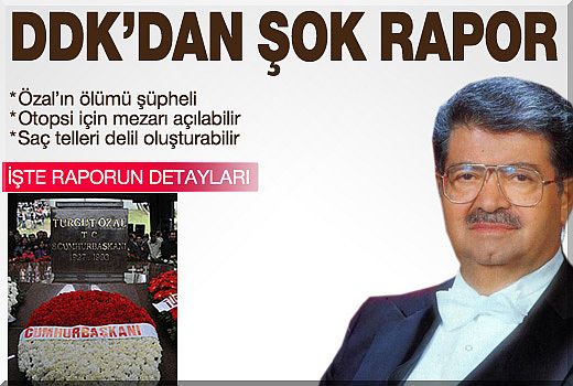 "Turgut Özal'ın Ölümü Şüpheli"