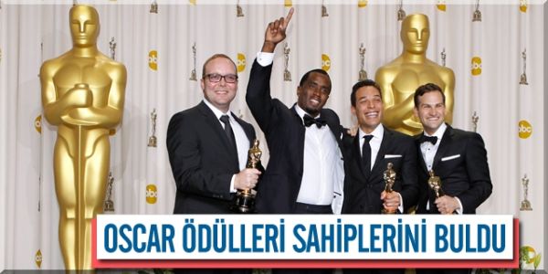 Oscar Ödülleri Sahiplerini Buldu...