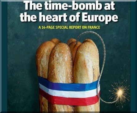 Economist Fransızları Kızdırdı...