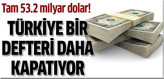Türkiye IMF Defterini Kapatıyor...