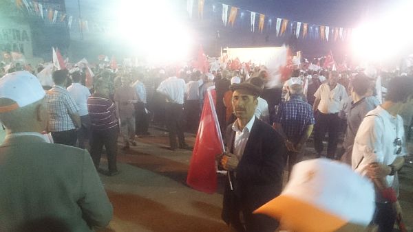 AKP'nin En Zayıf Malatya Mitingi