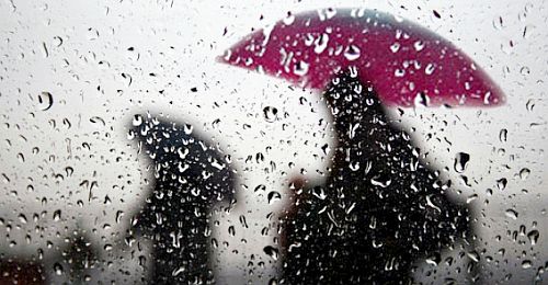 Cumhuriyet Bayramı'nda Malatya Yağmurlu