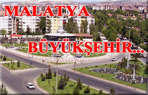 TÜİK'e Göre Malatya "Büyükşehir"...