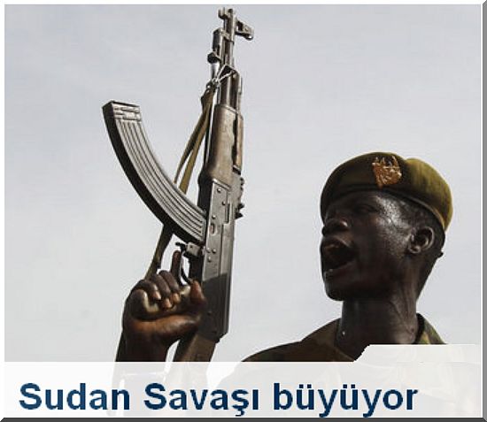 Sudan Savaşı Büyüyor...