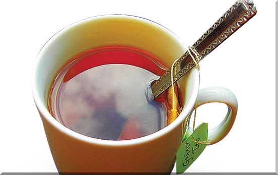 Dinç Kalmak İçin Yeşil Çay...