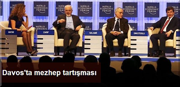 Davos'ta 'Suriye' Çıkışı...