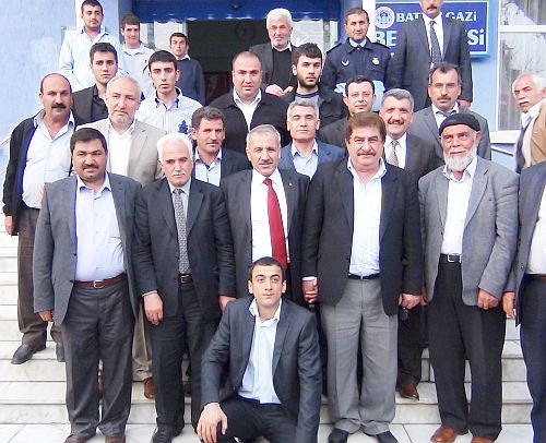 AKP Battalgazi Toplantısı