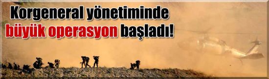 PKK'ya Büyük Operasyon...