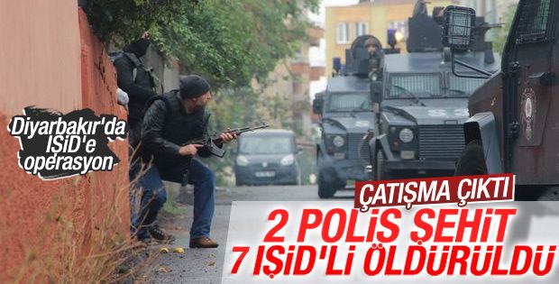 Diyarbakır'da Şiddetli Çatışma...