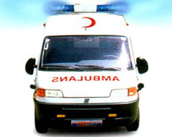 Ambulans Görevlilerine Saldırı