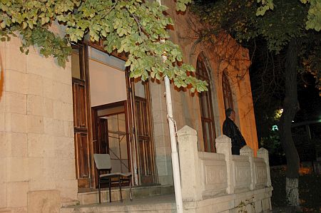 Atatürk Evi Onarımda