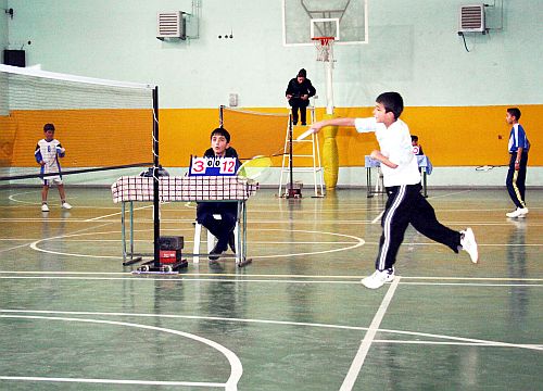 Badminton Şampiyonası Başladı