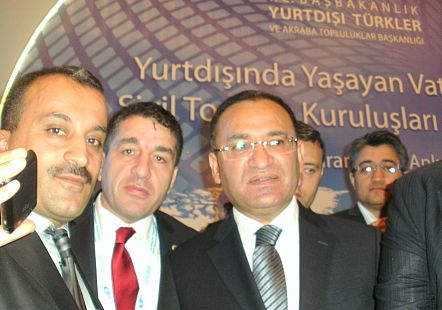 Ankara'da Toplantıya Katıldılar