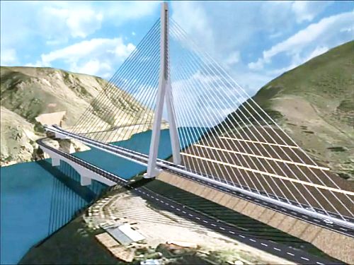 Yeni Köprü ve Tünel İhale Edildi