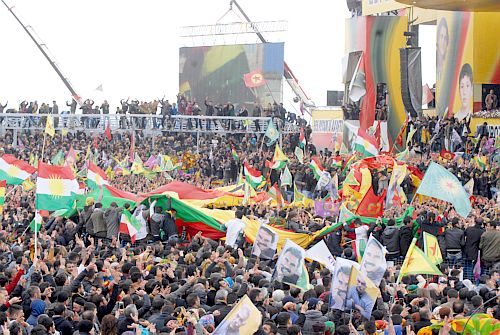 Diyarbakır'da Nevruz Kutlaması