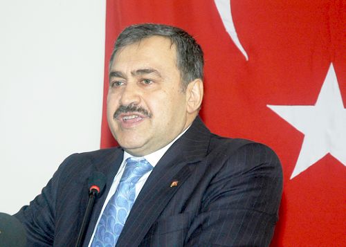 Bakan Eroğlu'nun Programı