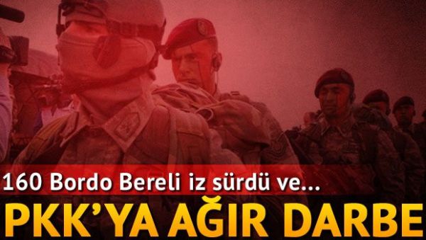 PKK'ya Ağır Darbe...
