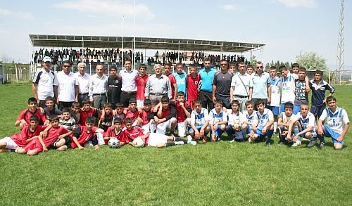 Battalgazi'de Futbol Turnuvası