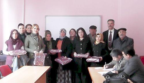 Doğanşehir'de Kadın Çiftçiler Yarıştı