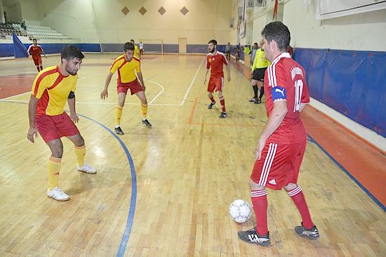 Futsal Grup Maçları Başlıyor