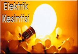 Elektrik Kesintisi