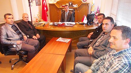 Kantincilerden AKP'ye Ziyaret