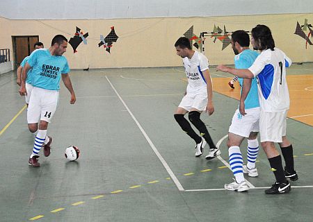 Futsal Grup Maçları Başladı