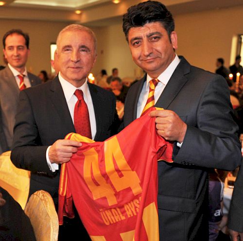 Galatasaray'dan Destek Sözü