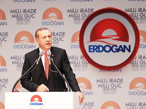 Erdoğan Vizyon Belgesini Açıkladı