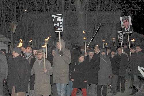 Hrant Dink İçin Yürüdüler